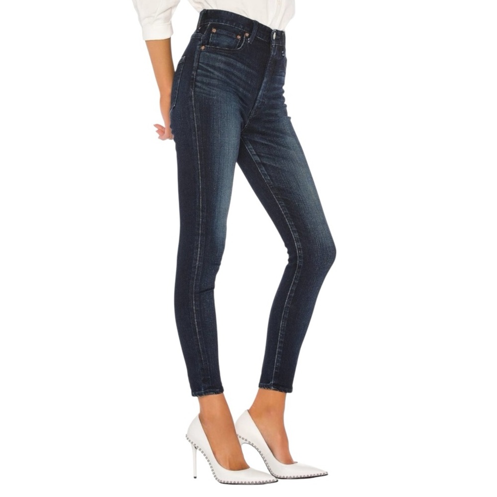 Moussy Vintage Crawford Rebirth Skinny High Rise Jeans size 27